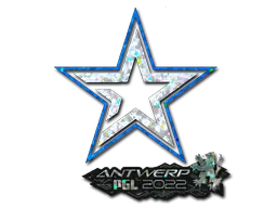Complexity Gaming (Glitter) | Antwerp 2022 sticker
