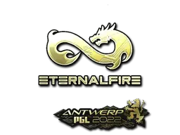 Eternal Fire (Gold) | Antwerp 2022 sticker