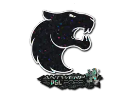 FURIA (Glitter) | Antwerp 2022 sticker