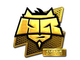HellRaisers (Gold) | Atlanta 2017 sticker