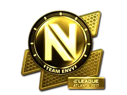 Team EnVyUs (Gold) | Atlanta 2017 sticker