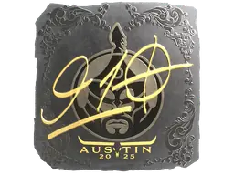 910 (Foil) | Austin 2025 sticker