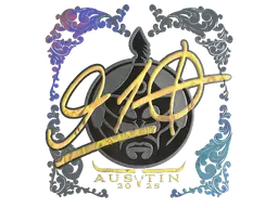 910 (Holo) | Austin 2025 sticker