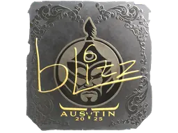 bLitz (Foil) | Austin 2025 sticker