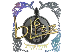 bLitz (Holo) | Austin 2025 sticker