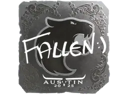 FalleN (Foil) | Austin 2025 sticker