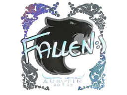 FalleN (Holo) | Austin 2025 sticker