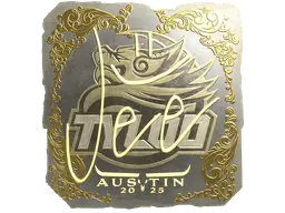 Jee (Gold) | Austin 2025 sticker