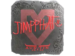 Jimpphat (Foil) | Austin 2025 sticker