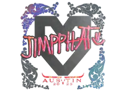 Jimpphat (Holo) | Austin 2025 sticker