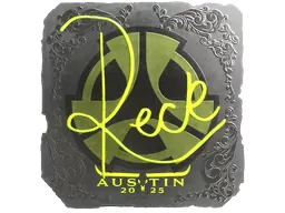 reck (Foil) | Austin 2025 sticker