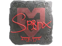Spinx (Foil) | Austin 2025 sticker