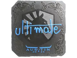 ultimate (Foil) | Austin 2025 sticker