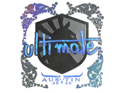 ultimate (Holo) | Austin 2025 sticker