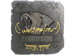 westmelon (Foil) | Austin 2025 sticker