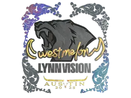 westmelon (Holo) | Austin 2025 sticker