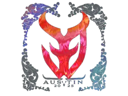 3DMAX (Holo) | Austin 2025 sticker