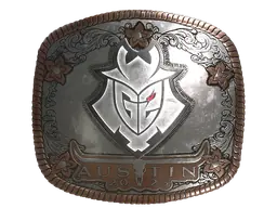G2 Esports (Foil) | Austin 2025 sticker