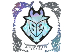 G2 Esports (Holo) | Austin 2025 sticker