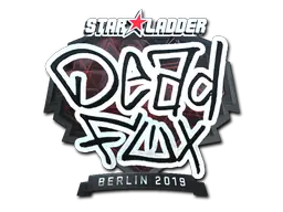 DeadFox (Foil) | Berlin 2019 sticker