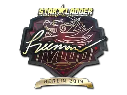 Freeman (Gold) | Berlin 2019 sticker