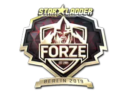 forZe eSports (Gold) | Berlin 2019 sticker