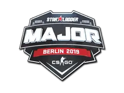 StarLadder (Foil) | Berlin 2019 sticker