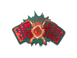 Big Hugs (Holo) sticker