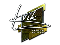 Kvik (Foil) | Boston 2018 sticker
