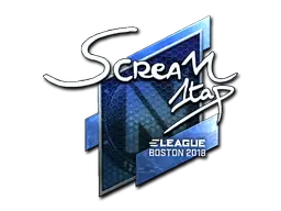 ScreaM (Foil) | Boston 2018 sticker