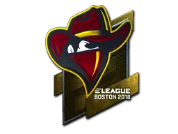 Renegades (Foil) | Boston 2018 sticker