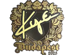 kye (Gold) | Budapest 2025 sticker