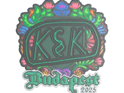 kyousuke (Embroidered) | Budapest 2025 sticker