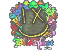 lux (Holo) | Budapest 2025 sticker