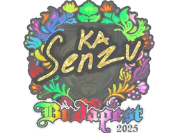 Senzu (Holo) | Budapest 2025 sticker