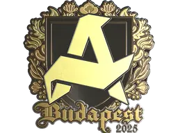 Aurora (Gold) | Budapest 2025 sticker