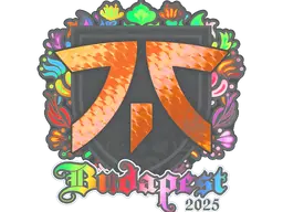 fnatic (Holo) | Budapest 2025 sticker