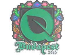 FlyQuest (Embroidered) | Budapest 2025 sticker