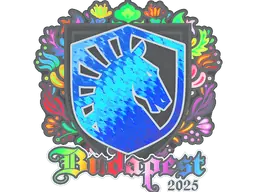 Team Liquid (Holo) | Budapest 2025 sticker