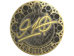910 (Gold) | Cologne 2026 sticker