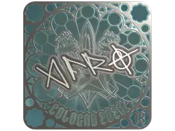 afro (Foil, Ranked) | Cologne 2026 sticker