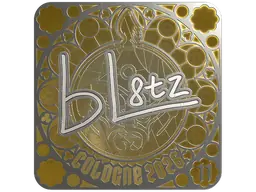 bLitz (Foil, Ranked) | Cologne 2026 sticker