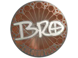 br0 (Foil) | Cologne 2026 sticker