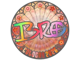 br0 (Holo) | Cologne 2026 sticker