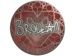 Brollan (Foil) | Cologne 2026 sticker