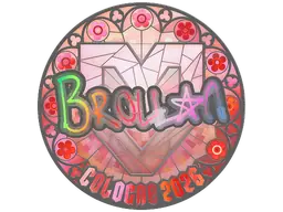Brollan (Holo) | Cologne 2026 sticker
