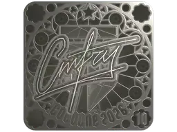 cmtry (Foil, Ranked) | Cologne 2026 sticker