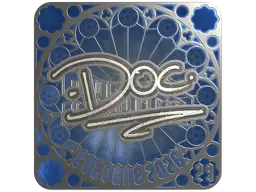 doc (Foil, Ranked) | Cologne 2026 sticker