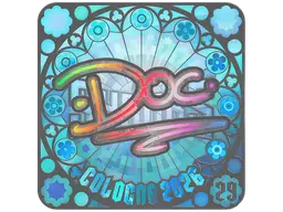 doc (Holo, Ranked) | Cologne 2026 sticker