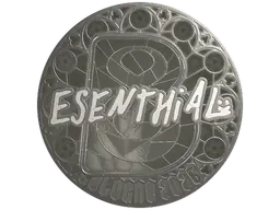 esenthial (Foil) | Cologne 2026 sticker